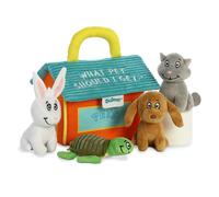 Aurora? Whimsical Dr. Seuss? What Pet Should I Get Gift Set Stuffed Animal - Magical Storytelling - Literary Inspiration - Multicolor 8 Inches