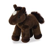 Aurora World Mini Flopsies Chestnut The Horse Soft Toy 20cm Eco-Friendly Plush