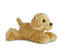 8" Mini Flopsie Golden Retriever Soft Toy - Plush Aurora World New - plush golden retriever toy aurora mini flopsie world new