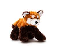 Aurora World 31386 8-Inch Mini Flopsies Panda Plush (Red)