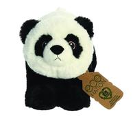 Aurora, 35012, Eco Nation, Panda, 9In, Soft Toy, Black & White, 23 cm