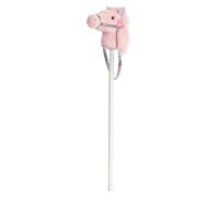 Aurora World 02421 37" Fantasy Pink Giddy Up Pony Aurora Plush Toy, 93.98 cm