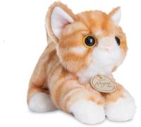 Aurora World 60467 MiYoni Tots Tabby Cat Plush Toy (Orange)