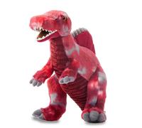 Aurora World 60691 15-Inch Spinosaurus Plush Toy, Red, 38 cm