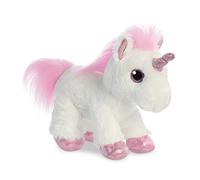 Aurora World 60854 Sparkle Tales Princess Unicorn, White, 12-Inch