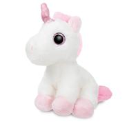 Aurora World 60867 Sparkle Tales Lolly Unicorn Plush Toy, 7-Inch - Plush Soft Toy