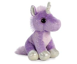 Aurora World 60878 Sprinkles Purple Unicorn 7In