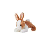 Aurora World 73902.0 Mini Flopsie Bunny Plush Toy (Brown/White)