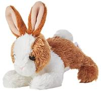 Aurora World 73902.0 Mini Flopsie Bunny Plush Toy (Brown/White)