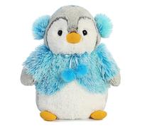 Aurora World 73950 11.5-Inch Blue Pompom Penguin Panache
