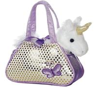 Aurora World 8-inch Fancy Pal Unicorn (Purple/white)