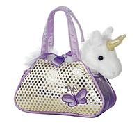 Aurora World 8-inch Fancy Pal Unicorn (Purple/white)