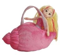 Aurora World 9-inch Sea Sparkle Conch (Pink)