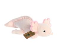 Aurora World- Aurora, 35100, Eco Nation Axolotl, Peluche ecológico, Rosa, Color