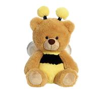 Aurora World Aurora - Easter Item - 10" Bee Bear Wanna Be, Multicolor