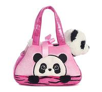 Aurora World Fancy Pals Pet Carrier by Aurora World Peek-A-Boo Panda