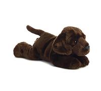 Aurora World Flopsie Chocolate Lab, 12", NA