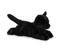 Aurora World Inc. - Mini Flopsie - 8"" Twilight Cat