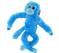 Aurora World Ltd 19-inch Colourful Hanging Chimp (Blue)