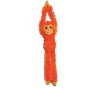 Aurora World Ltd 60200 19-inch Colourful Hanging Chimp (Bright Orange)