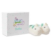 Aurora World LTD Lil Sparkle Baby Unicorn Booties and Gift Box