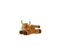 Aurora World Ltd Mini Flopsie Toro Bull, Brown, 8-inch