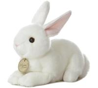 Aurora World miyoni 20,3 cm Lapin en peluche, blanc
