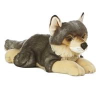 Aurora World Miyoni Wolf Plush, 16"