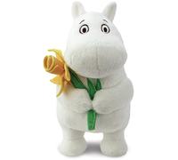 Aurora World Moomin Standing With Daffodil 6.5 In Soft Toy