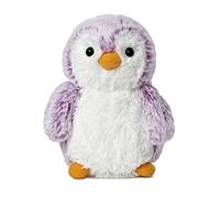 Aurora World Pom Pom Penguin Bright Violet Plush 6"