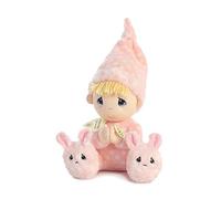 Aurora World Precious Moments Prayer Girl with Sound Spanish Plush,