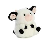 Aurora World Rolly Pet Daisy Cow Plush