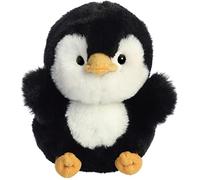Aurora World Rolly Pet Peewee Penguin Plush, 5 , NA