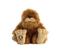 Aurora World Small Stuffed BigFoot Plush, 12.5-inch by Aurora World | Mythical creatures designed for magical storytelling and imaginative play