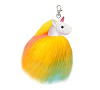 Aurora World Sparkle Tales Twirly Unicorn Keyclip