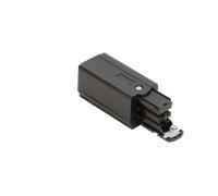 Aurora XTSA11-N 16A 250V Global Live End A Connector Three Circuit Track Black