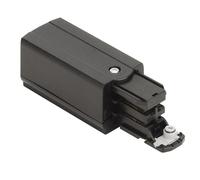 Aurora XTSA12-N 16A 250V Global Live End B Connector Three Circuit Track Black