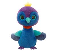 YooHoo, Bellus The Congo Peafowl, 9In, 61298, Purple and Blue, Soft Toy