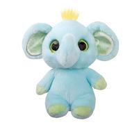 Aurora YooHoo, Eden The Elephant, 6In, 61279, Blue, Soft Toy