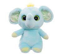Aurora YooHoo, Eden The Elephant, 9In, 61291, Blue, Soft Toy