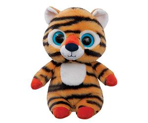 Aurora YooHoo, Han The Siberian Tiger, 9In, 61293, Orange and Black Stripes, Soft Toy