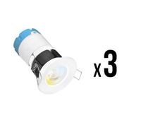 Aurora Zigbee 6.5W 640Lm Tuneable Dimmable Fire Rated Led Downlight- Mpro1Zx 3Pk