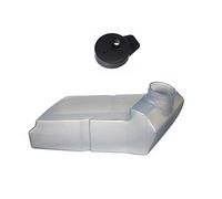 Aurorad 1pc Bottle Cap/Detergent Tank/Cleaning Agent Kettle For Karcher K2 K3 Range 5.071-240.0 Pressure Washer Abstergent (Color : Tank with cap)