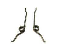 Aurorad 90/165 Degree Door Lock Latch Return Springs Torsion Retracting Interior Lock Body Repair Accessory (Color : 90 Degrees, Size : 2.5mm)