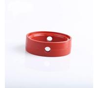 Aurorad Butterfly Valve Seat Silicone Sealing Gasket Sanitary Butterfly Valve Only 1 Piece (Size : OD76)