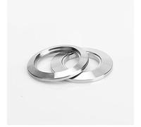 Aurorad Grooved Blind Cap Sanitary Clover End Cap Blanket Stainless Steel SS304 (Size : OD 45 x Clamp 64)