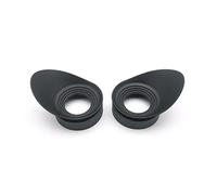 Aurorad One Pair Binoculars Rubber Eye Cups Eye Guards Caps Inner Diameter 40 Mm For Microscope Eyepiece Telescopes Eyecups