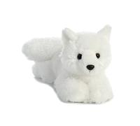 Aurora� Adorable Flopsie� Arctic Fox Stuffed Animal - Playful Ease - Timeless Companions - White 12 Inches