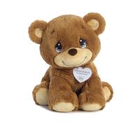 Auroraï¿½ Inspirational Precious Momentsï¿½ Charlie Bear Stuffed Animal - Cherished Memories - Enduring Comfort - Brown 12 Inches