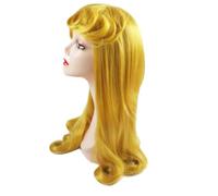 Auroras Briars Roses Anime Cosplay Wig Hair Costume Party Fancy Dress Wigs for Halloween Carnival Costume Party